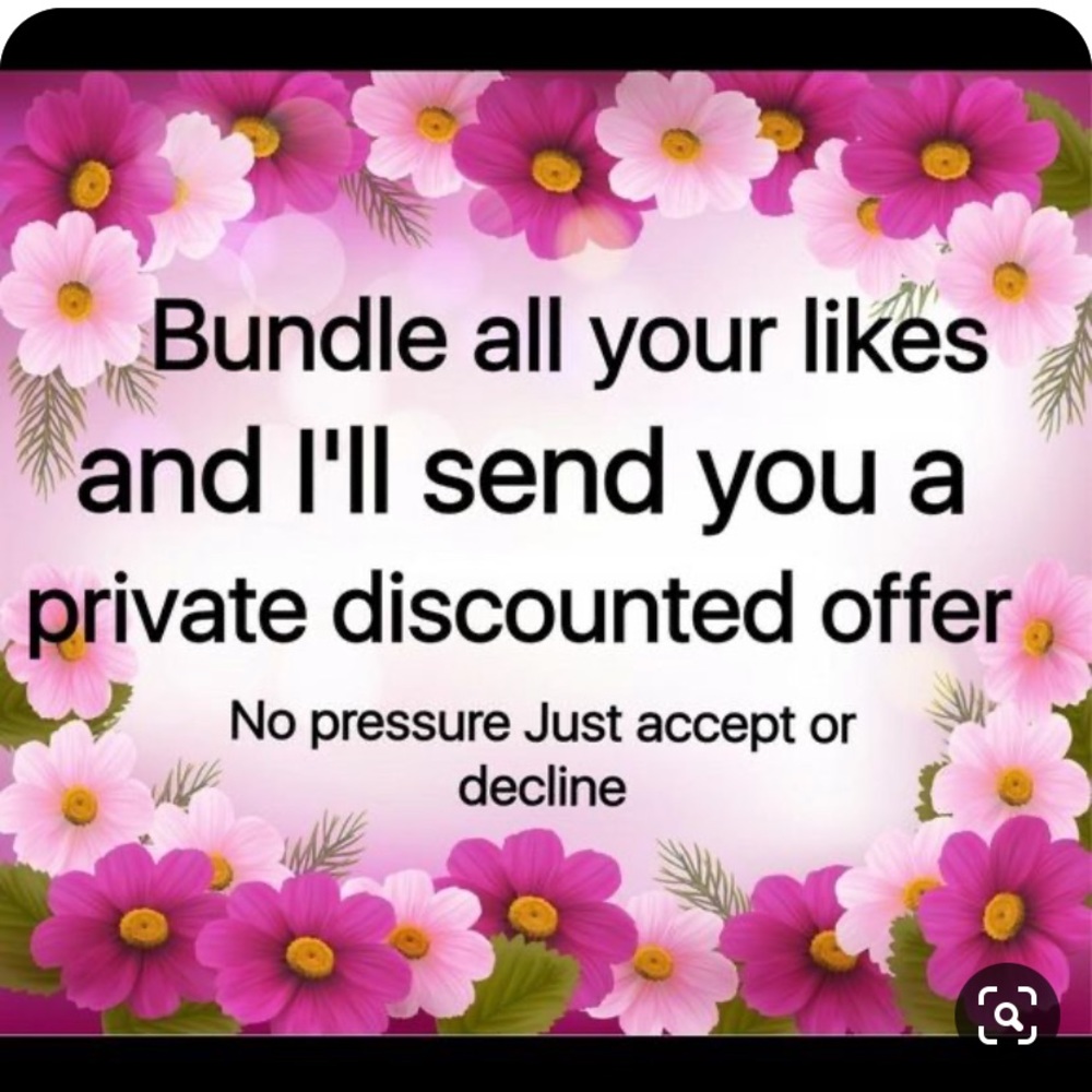 I will consider all offers!